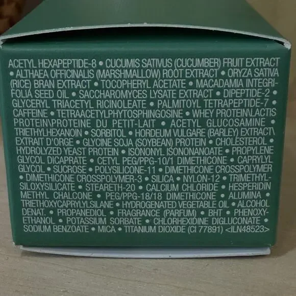 LA MER The Eye Concentrate 0.17 Oz Sealed Treatment Cream Wrinkles Dark Circles - Picture 2 of 6